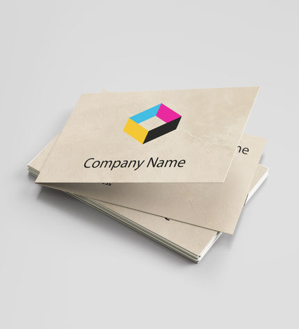 Folded Business card -Design