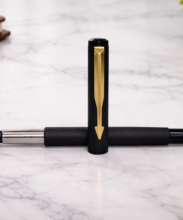 Vector Matte Black Fountain Pen GT