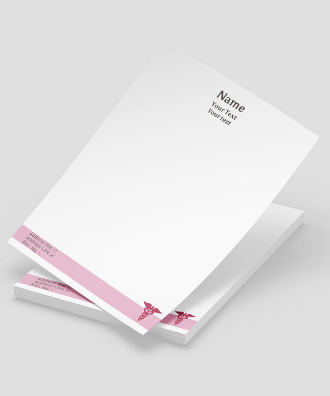 Medical Prescription A5