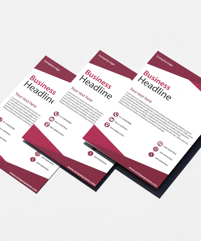 A4 Flyer