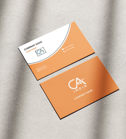 Business Card Classic Front and Back
