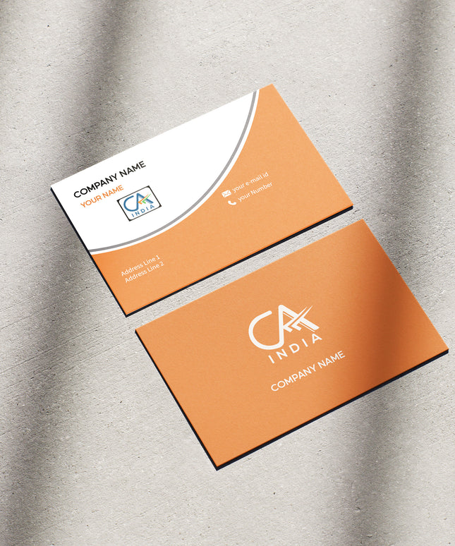 Business Card Classic Front and Back