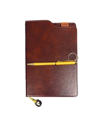 Pierre Cardin Excutive Dairy Combo- Brown