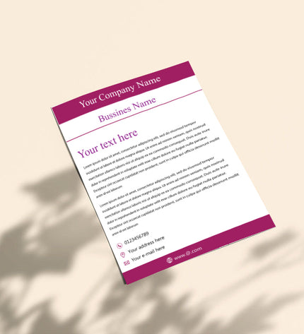 A4 - Flyer
