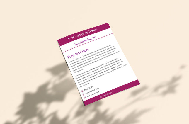 A4 - Flyer