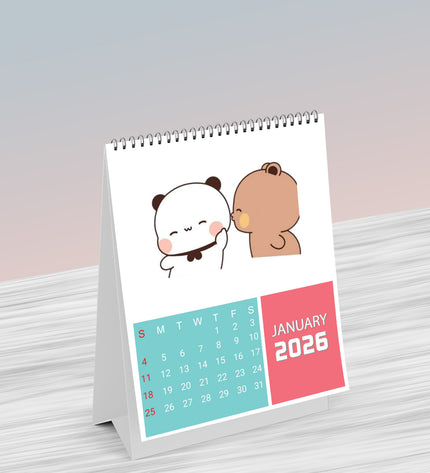 Desk Calendar 10x8