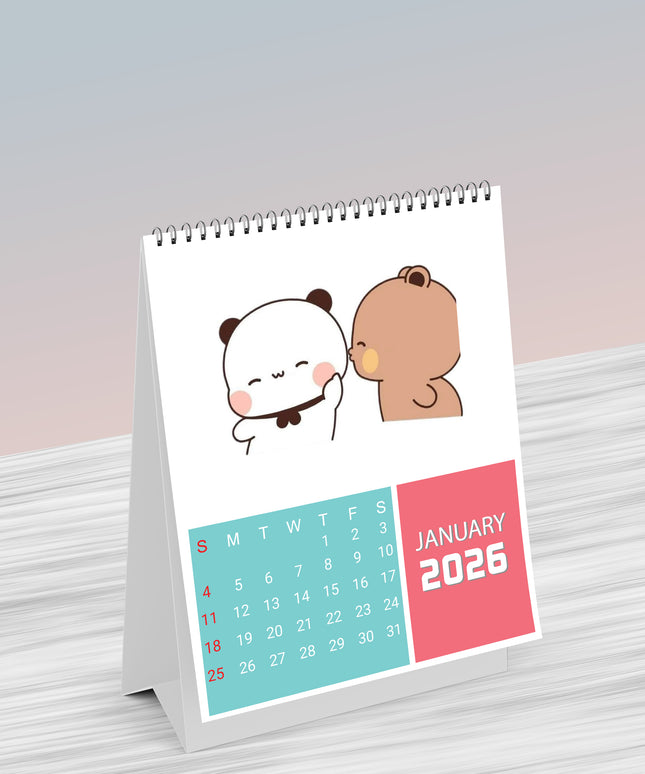 Desk Calendar 10x8