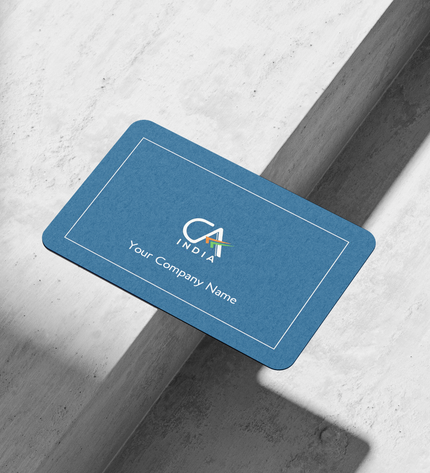 Classic round corner- Business card
