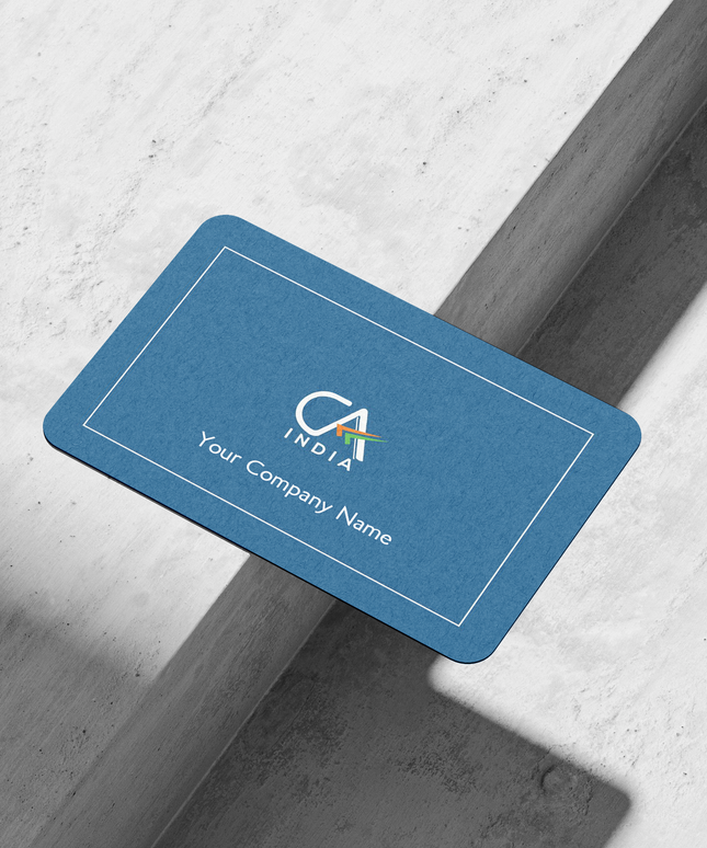 Classic round corner- Business card