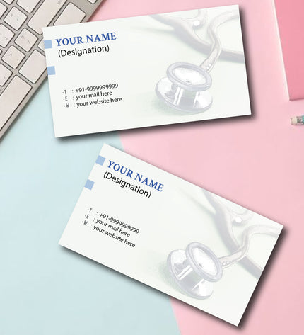 Classic Business Card -Front only