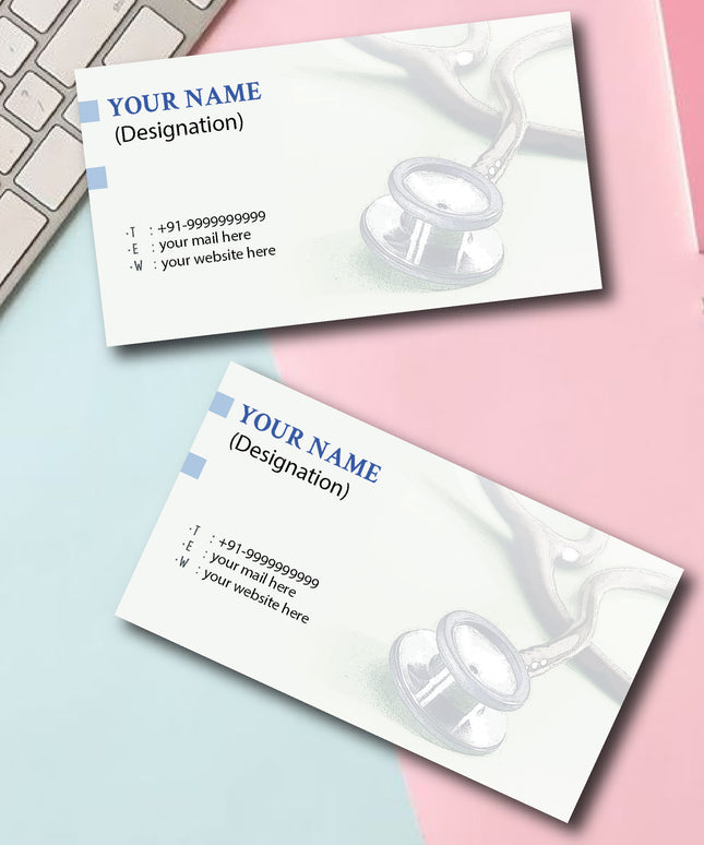 Classic Business Card -Front only