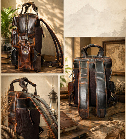 7 Pocket Laptop Bag