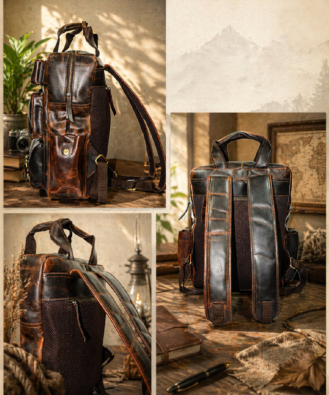 7 Pocket Laptop Bag