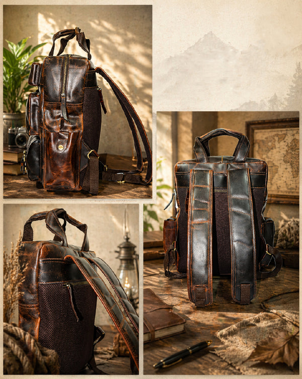 7 Pocket Laptop Bag