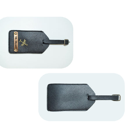 Luggage Tag -Black