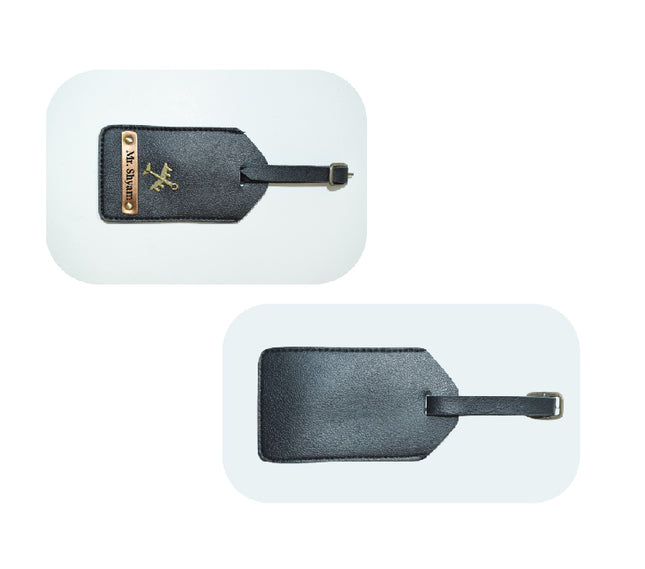 Luggage Tag -Black