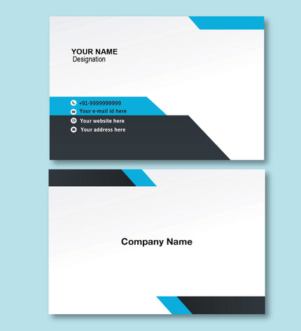 Business Card-Classic Front & Back