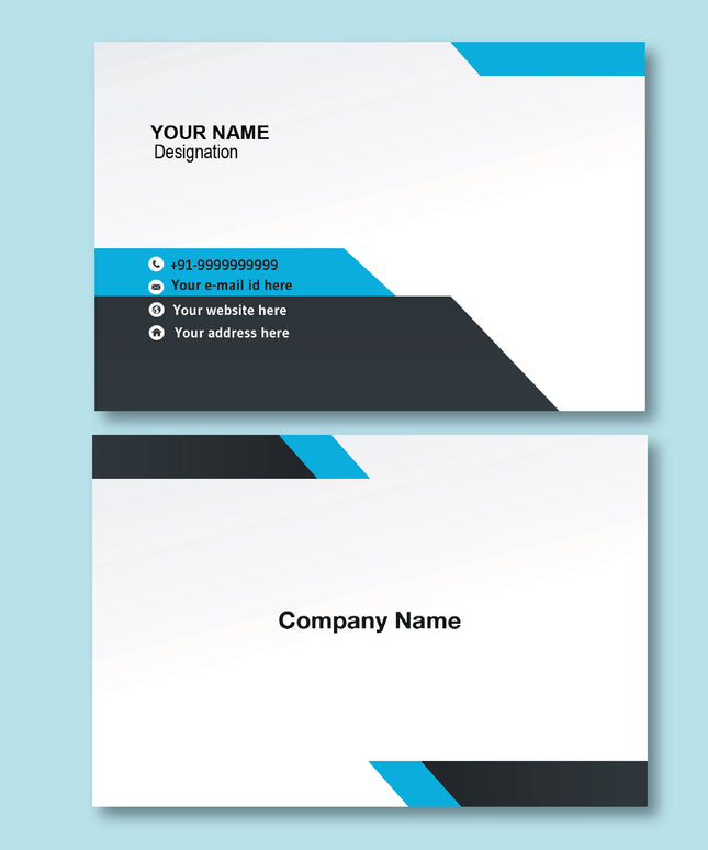 Business Card-Classic Front & Back