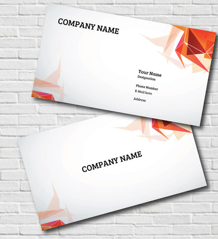 Premium Business Card -Front & Back