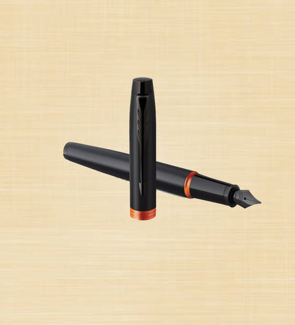 Parker Premium IM Orange Ring Fountin pen