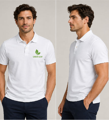 U.S Polo T-shirt-White