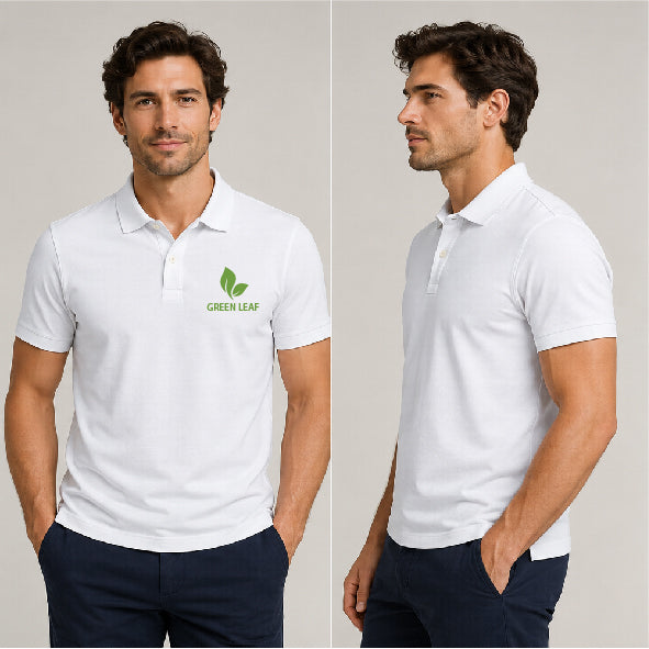 U.S Polo T-shirt-White