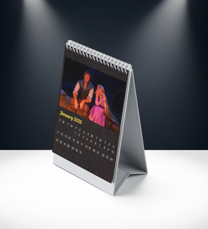 Desk Calendar 6 x 8.5 inches