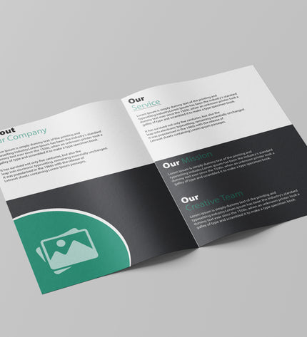 A4 Single fold Brochure