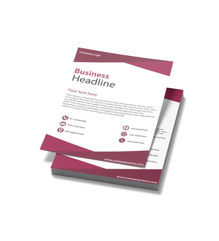 A4 Flyer