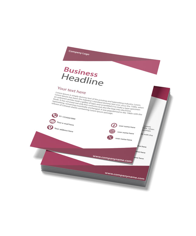 A4 Flyer
