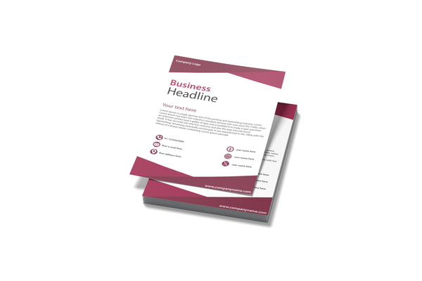 A4 Flyer