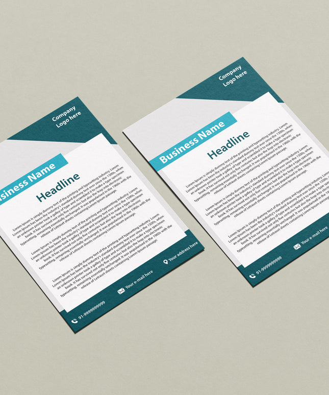 A5 Flyer