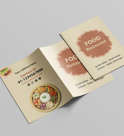 Menu Card
