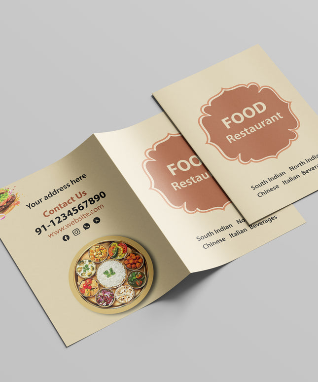 Menu Card