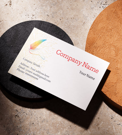 Premium -Business Card