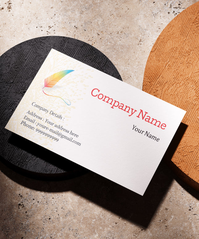 Premium -Business Card