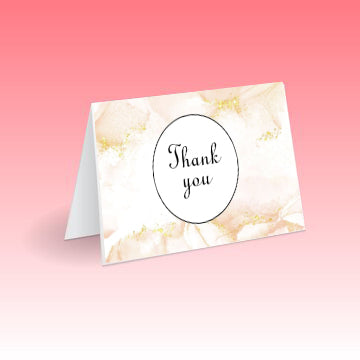 Thank You  Card