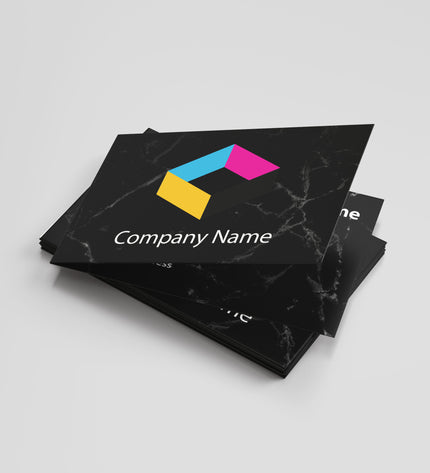 Folded Business Card