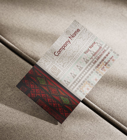 Premium Business Card-Front Only