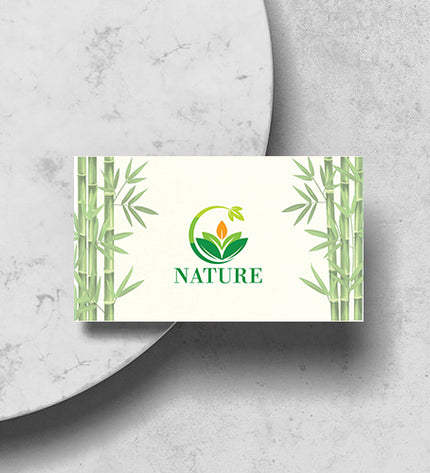 Premium Bussines card-front back