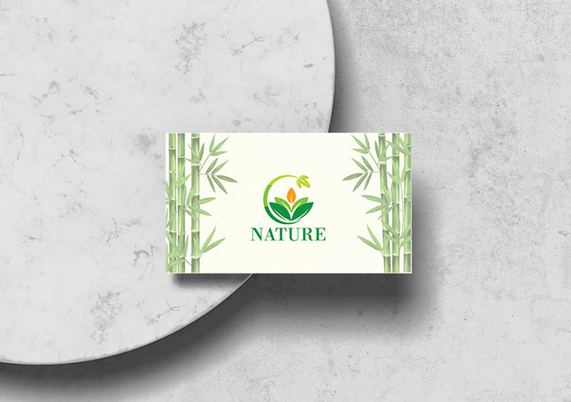 Premium Bussines card-front back