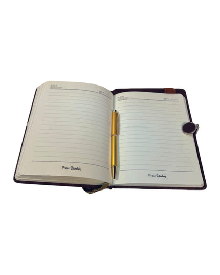 Pierre Cardin Excutive Dairy Combo- Brown