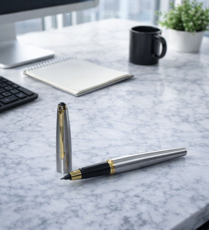 Parker Galaxy SS GT- Roller Ball Pen