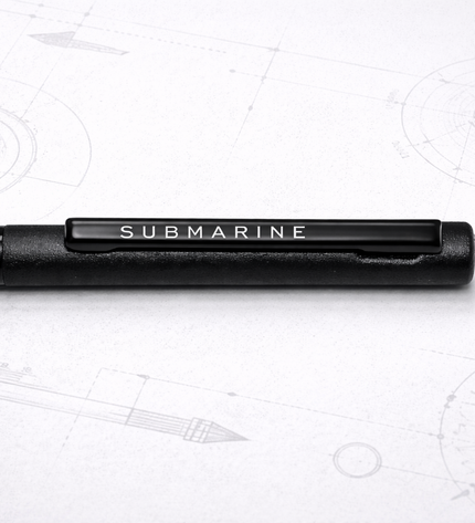 Submarine Slim Black ball pen