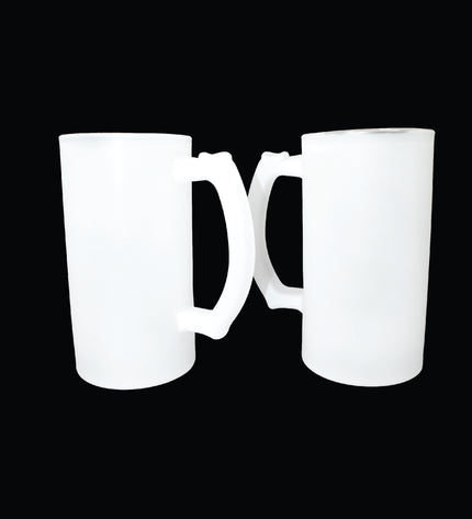 Frosted Beer Mugs