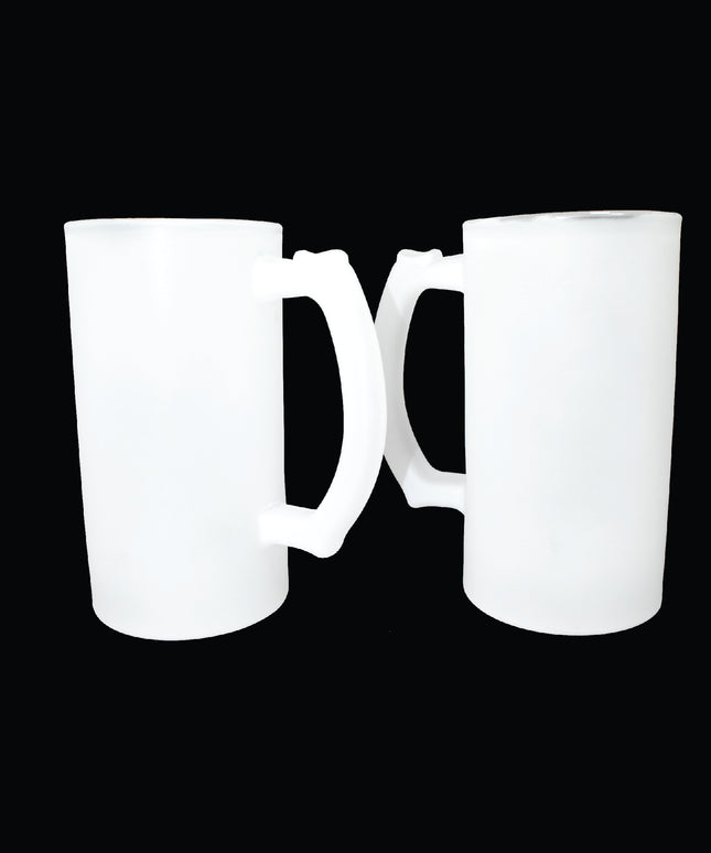 Frosted Beer Mugs