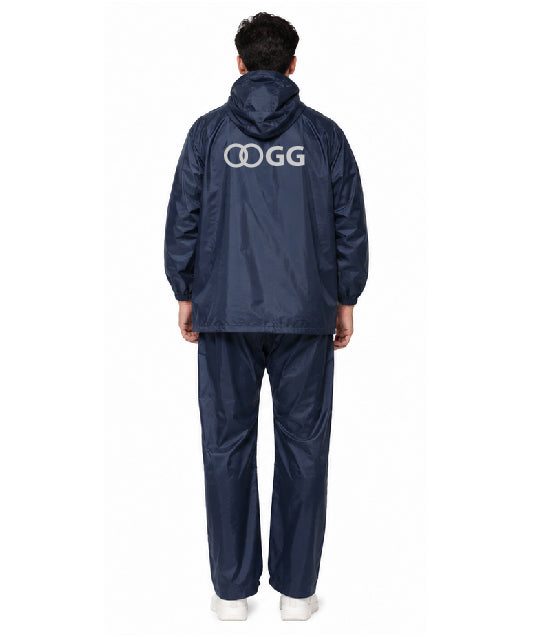Neon Tapping Rain Suit