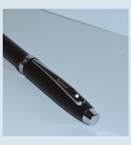Sheaffer Gift Set - Matte Black with Crome plated