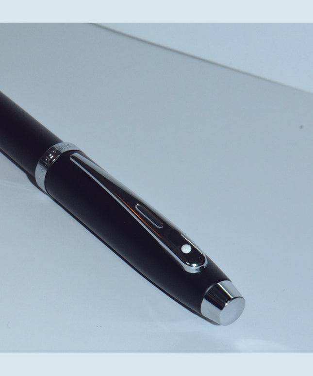 Sheaffer Gift Set - Matte Black with Crome plated