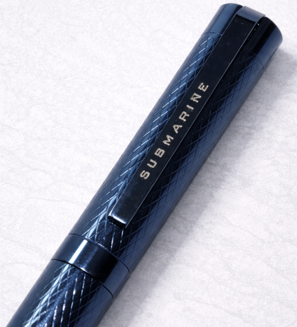 Submarine Blue Stripes Ball Pen